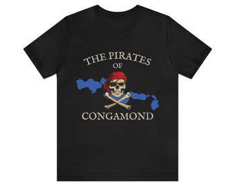 Pirates of Congamond T-shirt | Lake Congamond T-shirt
