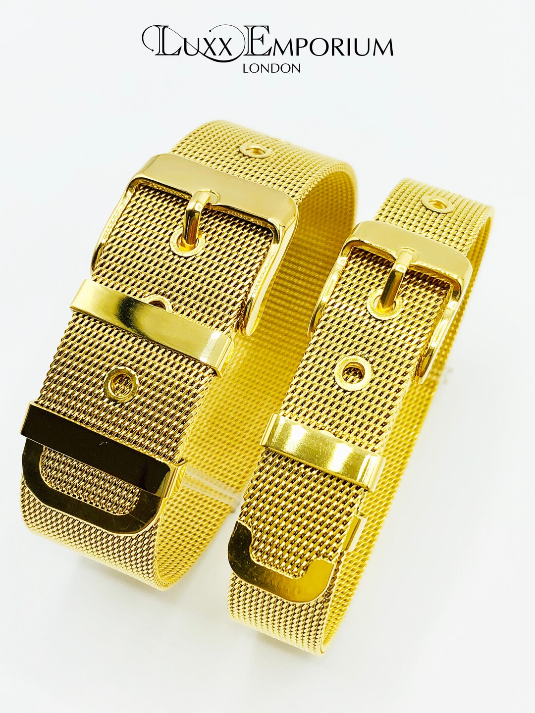 Belt Bracelet Wire Mesh Bracelet Buckle Bracelet Stainless Steel