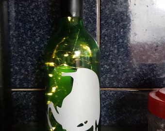 Skull Bottle light design Ideal gift