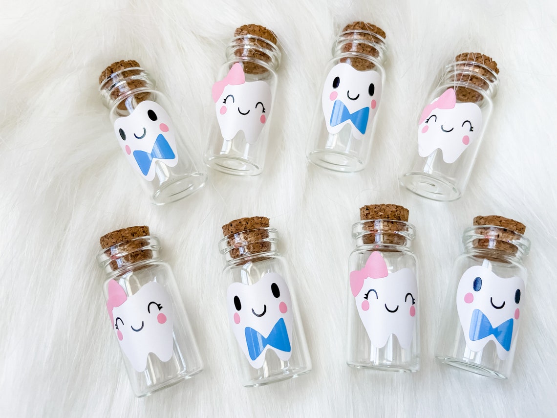 Tooth Fairy Jars Etsy