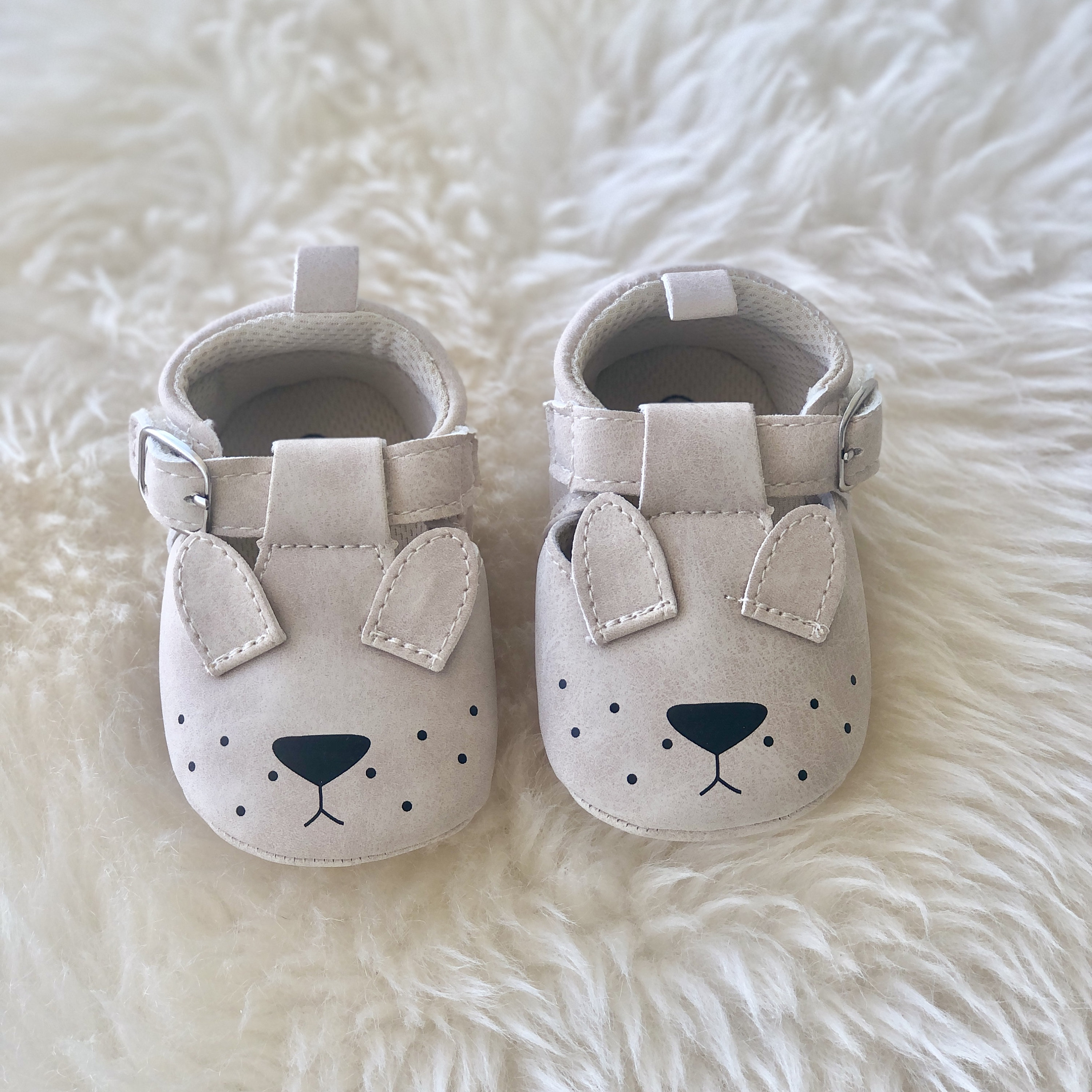 Puppy Baby Shoes Bone Baby Shoes Baby Booties - Etsy Australia