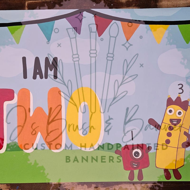 Numberblocks Birthday Decorations - Etsy