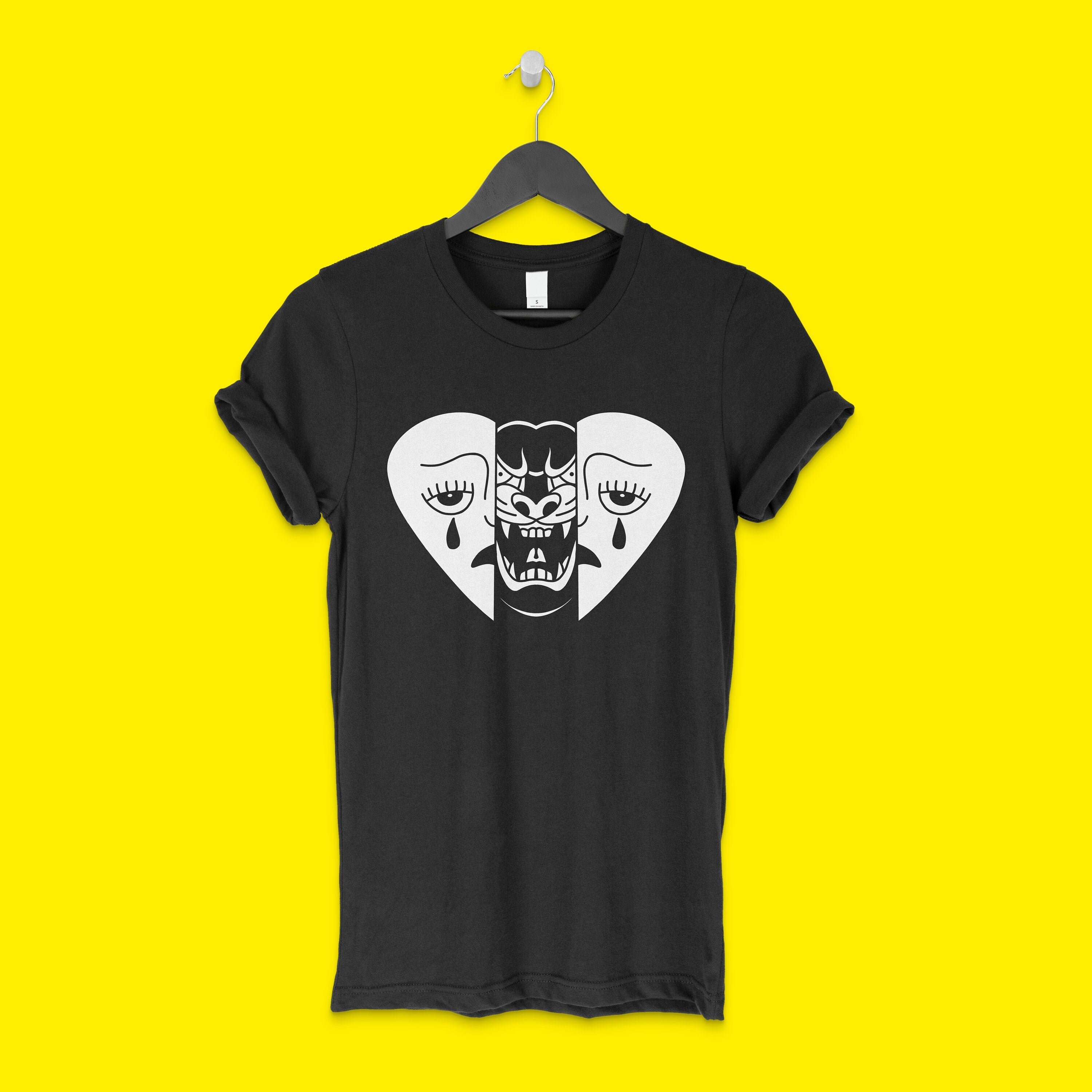 Minimalist Heart Symbol Shirt