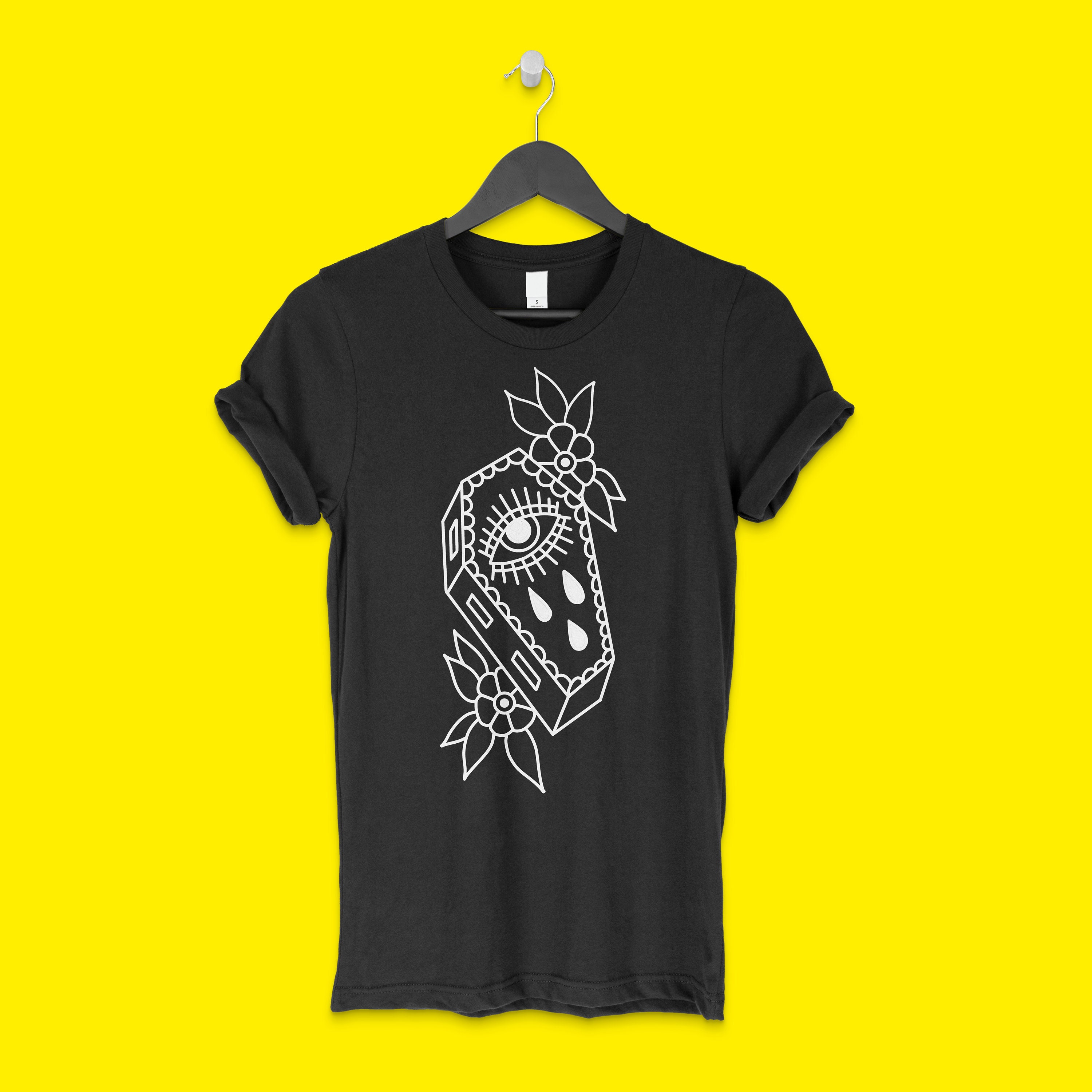 Tattoo Flash Shirt - Etsy Tattoo Flash Shirt - Etsy