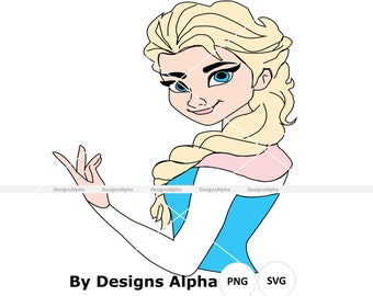 Download Elsa Crown Svg Etsy