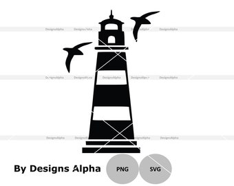Download Lighthouse Svg Etsy