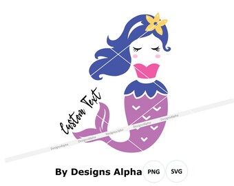 Download Boy Mermaid Svg Etsy