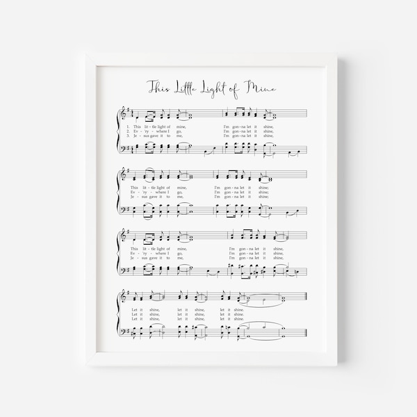 Little Light of Mine Etsy