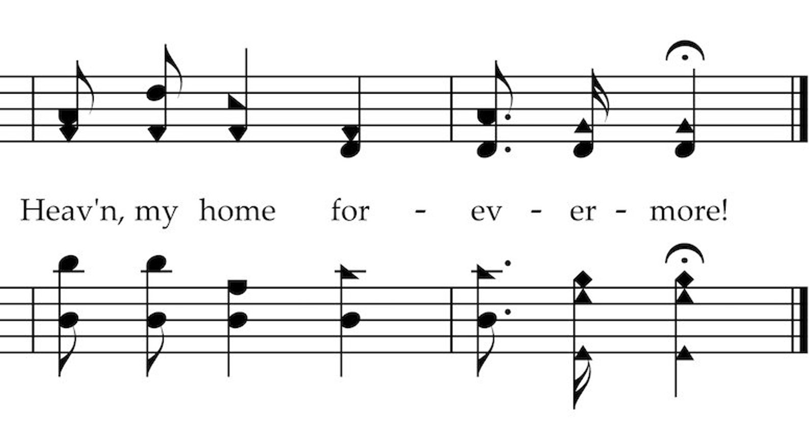 Beulah Land Hymn Print Solfege Hymn Print Hymn Art Digital Etsy UK