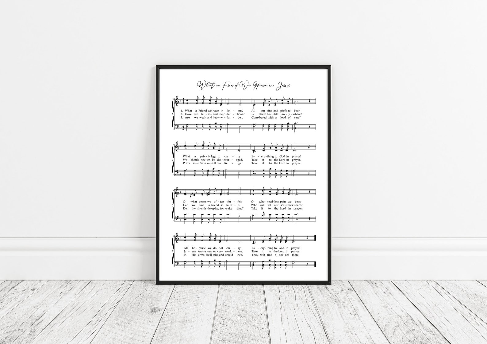 hymnal what a friend we have in jesus