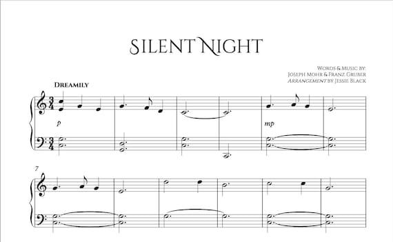 Easy silent 2024 night piano