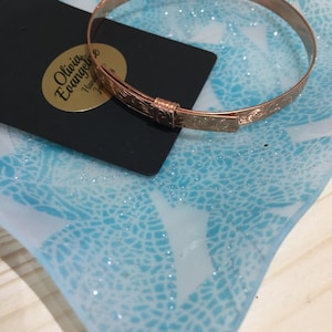 Bronze buckle bangle