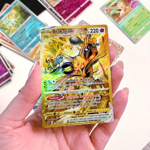 Kadabra Card - Etsy Canada