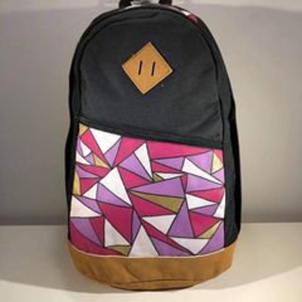 ART CUSTOM herschel backpack