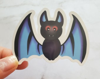 Bat Sticker, Halloween Sticker, Spooky Sticker, Halloween decor, Laptop Sticker, Waterbottle Sticker, Hydroflask Sticker, Vinyl Sticker