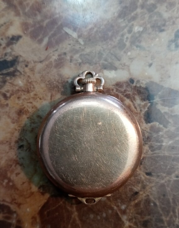 1918 Waltham Pocket Watch, 1907 Model Waltham Poc… - image 3