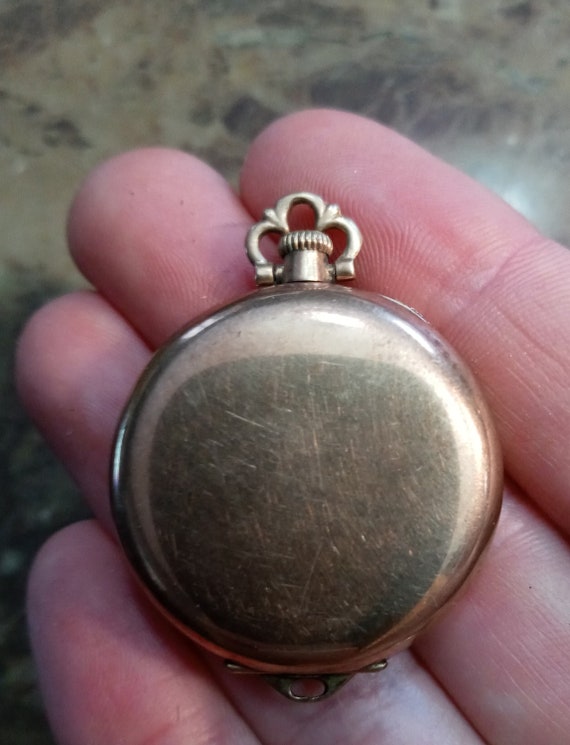 1918 Waltham Pocket Watch, 1907 Model Waltham Poc… - image 4