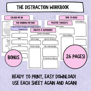 workbook distraction distract