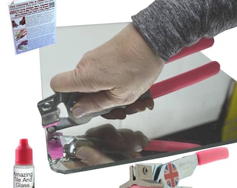 El mejor cortador de vidrio para espejos Herramienta cortadora de espejos gruesos o delgados Principiante o profesional Cómo cortar videos de instrucciones de espejos Mirror Cutting Oil inc.