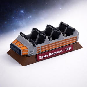 Pojazd Space Mountain Ride – Disneyland