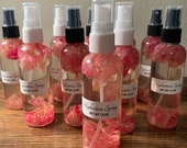 Rose Cucumber Aloe Vera Vitamin E Witch Hazel Lavender Tea Tree Hydration Facial Spray