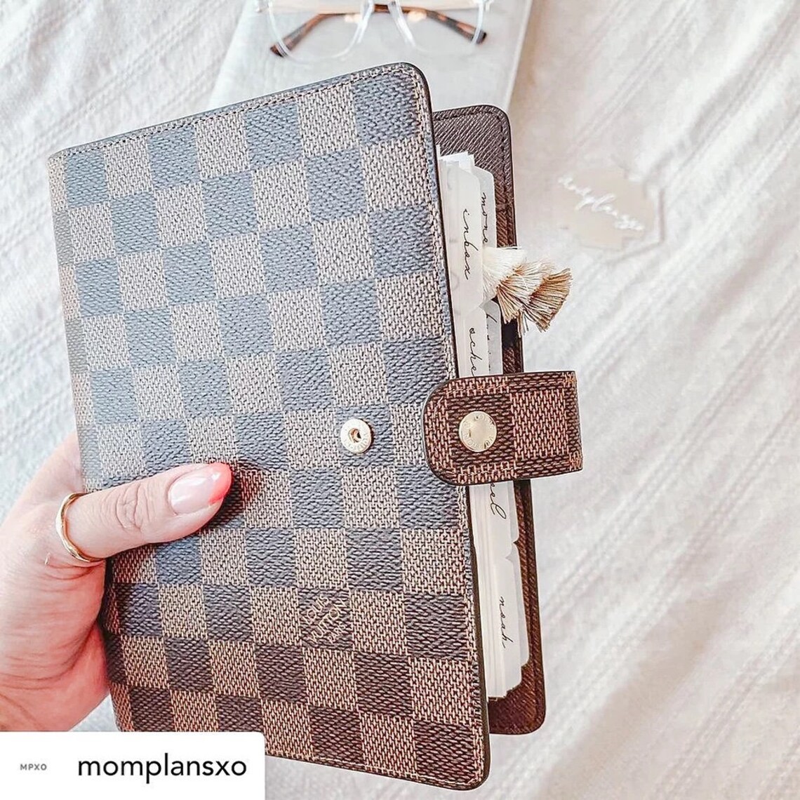 Matte Vellum Dividers Side Tab Etsy