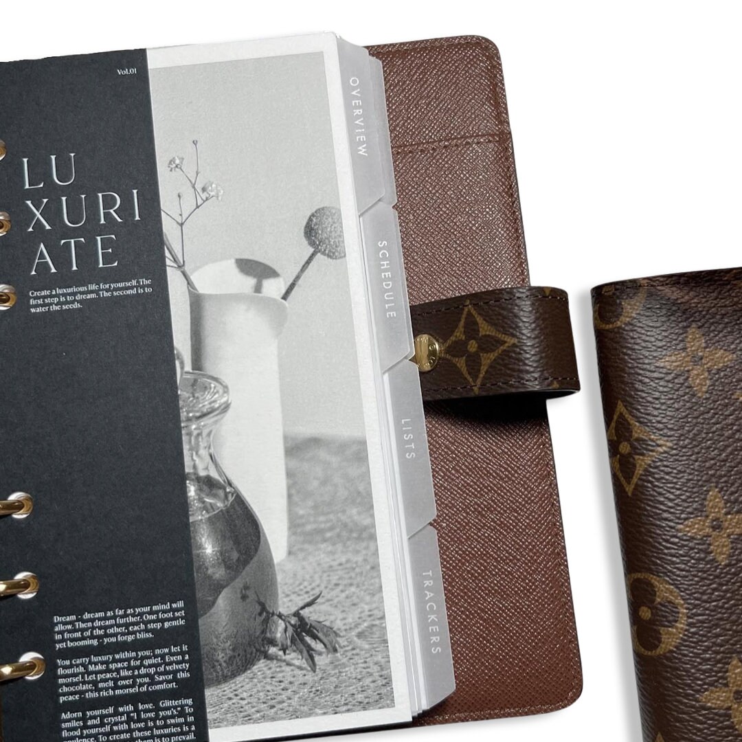 Matte Vellum Dividers Side Tab Etsy