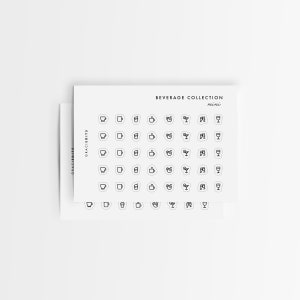 Beverage Collection Icons