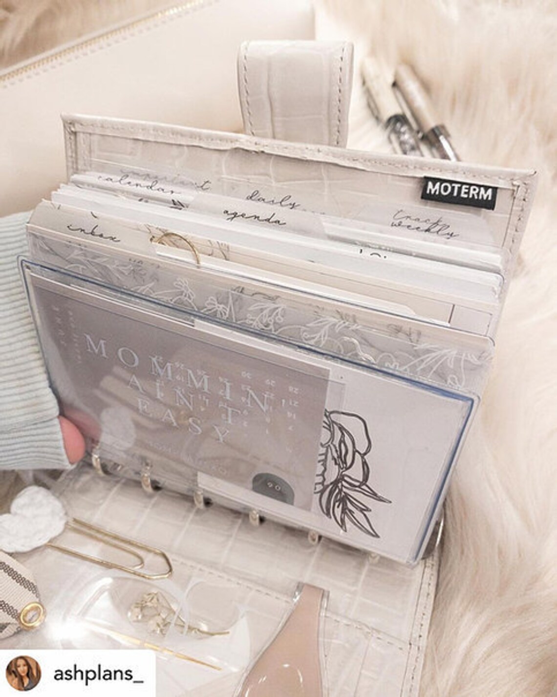 Glossy Vellum Custom Dividers Side Tab Etsy