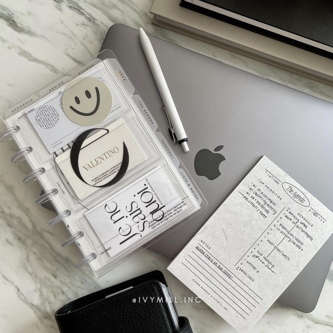 Glossy Vellum Custom Dividers Side Tab Etsy