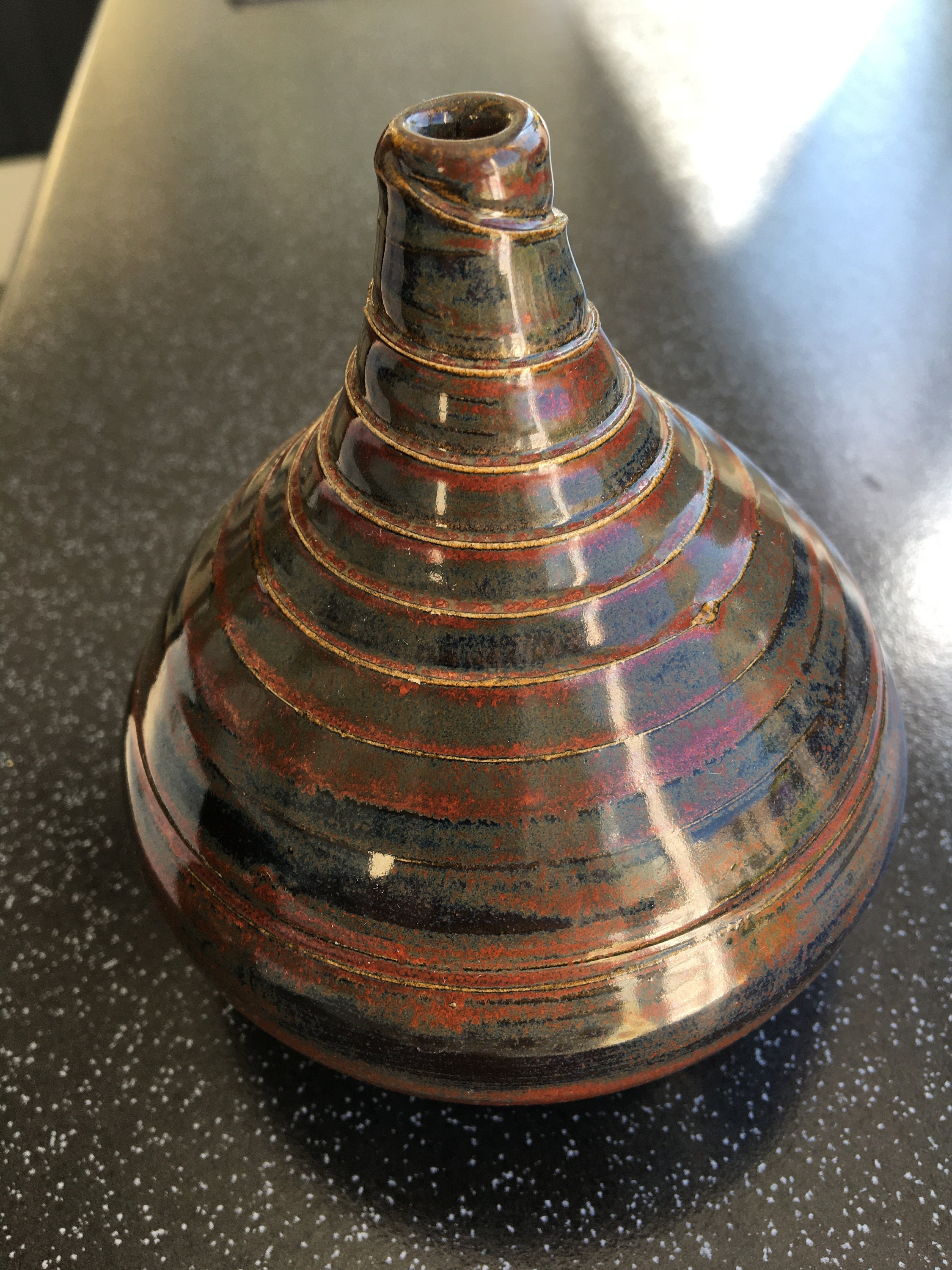 Glazed ceramic pot Etsy.de