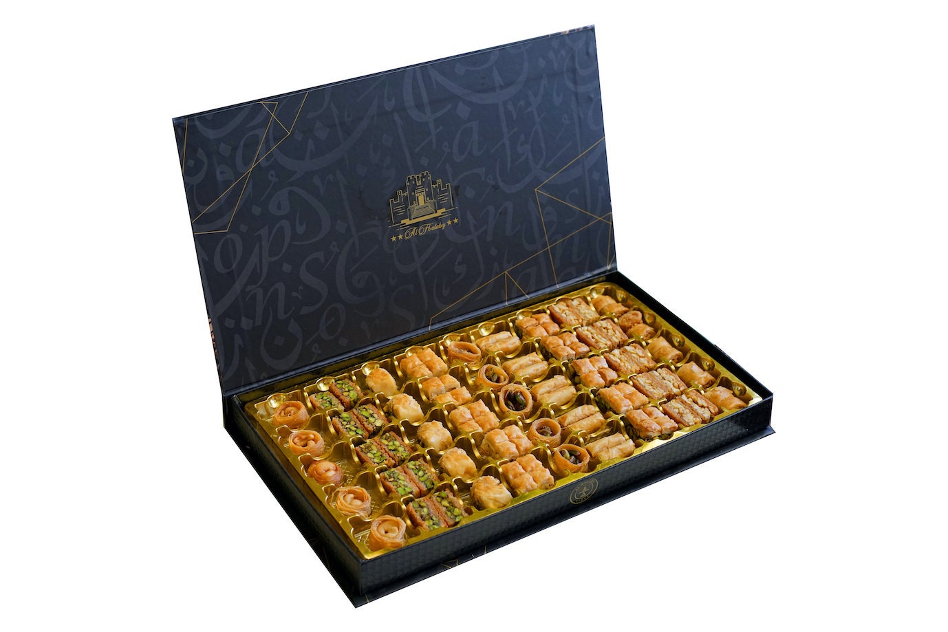 Premium Authentic Baklava Imported from Dubai Natural Etsy