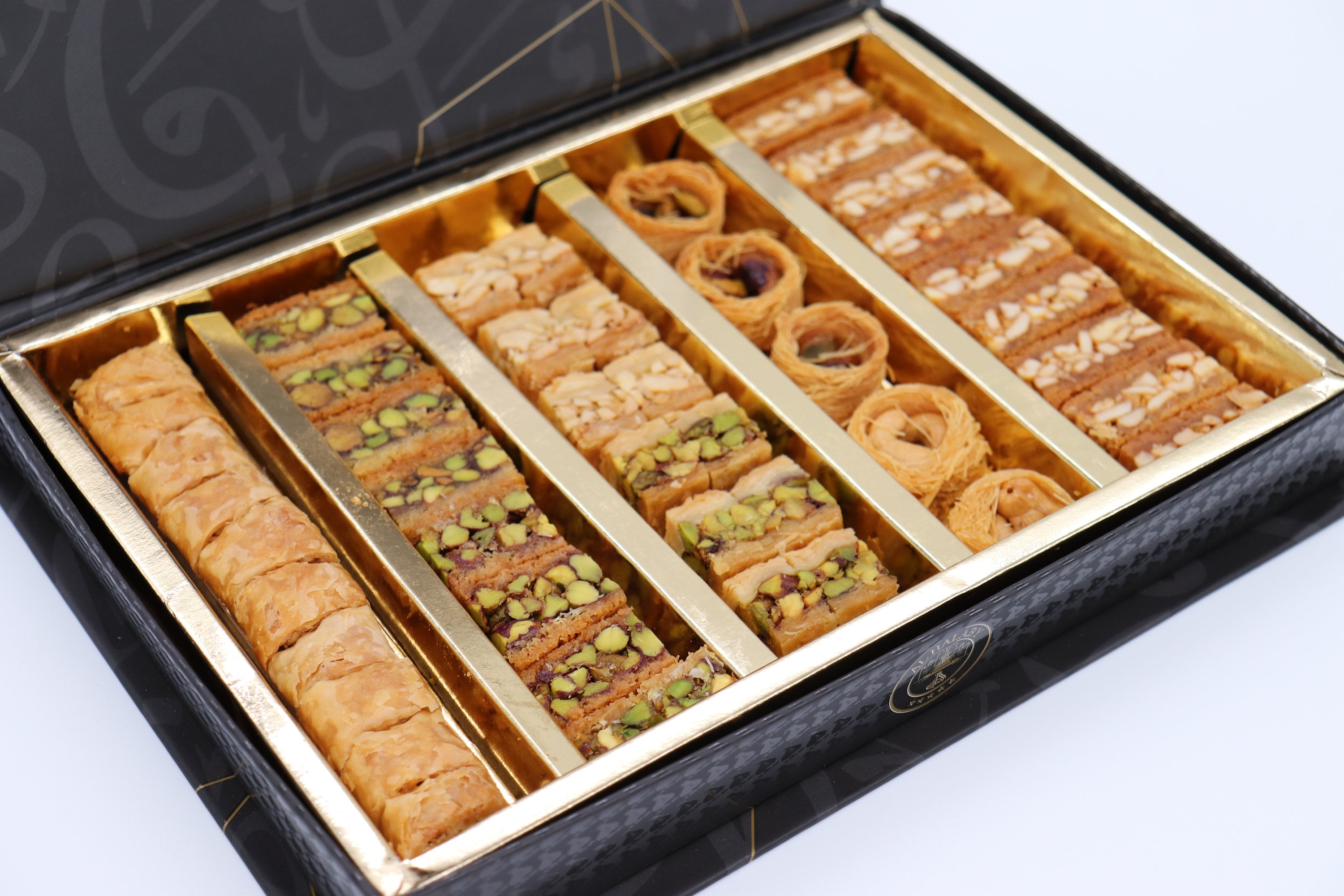 Al Halaby Sweets Imported Assorted Baklava Gift Box 350 Etsy
