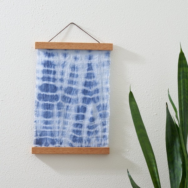 Shibori Wall Hanging Etsy