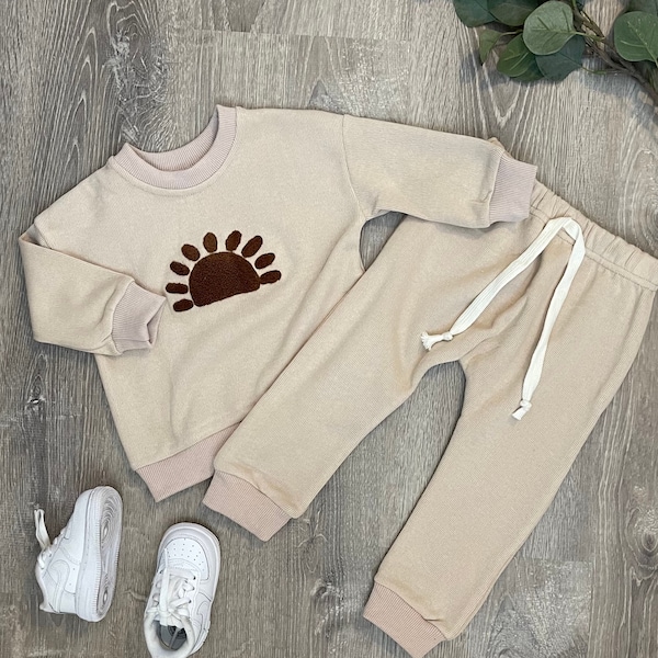 Baby Boy Sweater Set Etsy