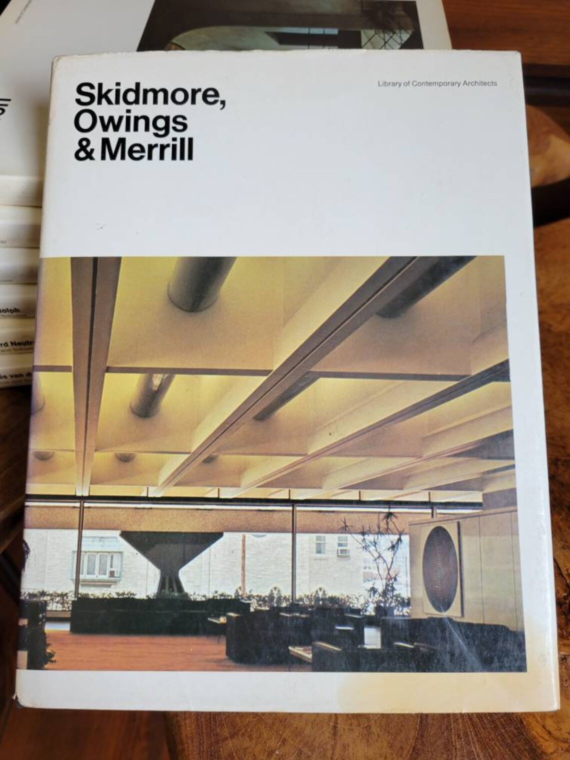 MidCentury Modern books Simon and Schuster Miës van der Etsy