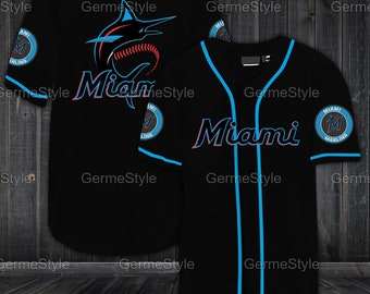mlb miami marlins jersey
