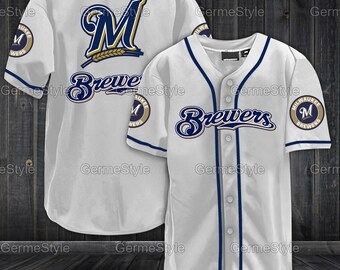 personalized brewers jersey