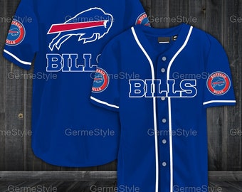 buffalo bills baseball jersey