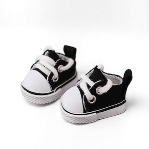 labubu outfit mini shoe labubu clothe labubu accessories DIY mini sneaker canvas shoes labubu shoes doll shoes accessories labubu doll mini