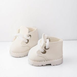 Outfit LABUBU Outfit Schuh Labubu Kleidung Labubu Zubehör DIY Mini Sneaker Canvas Schuhe Labubu Schuhe Puppenschuhe Accessoires Labubu Puppenkleidung