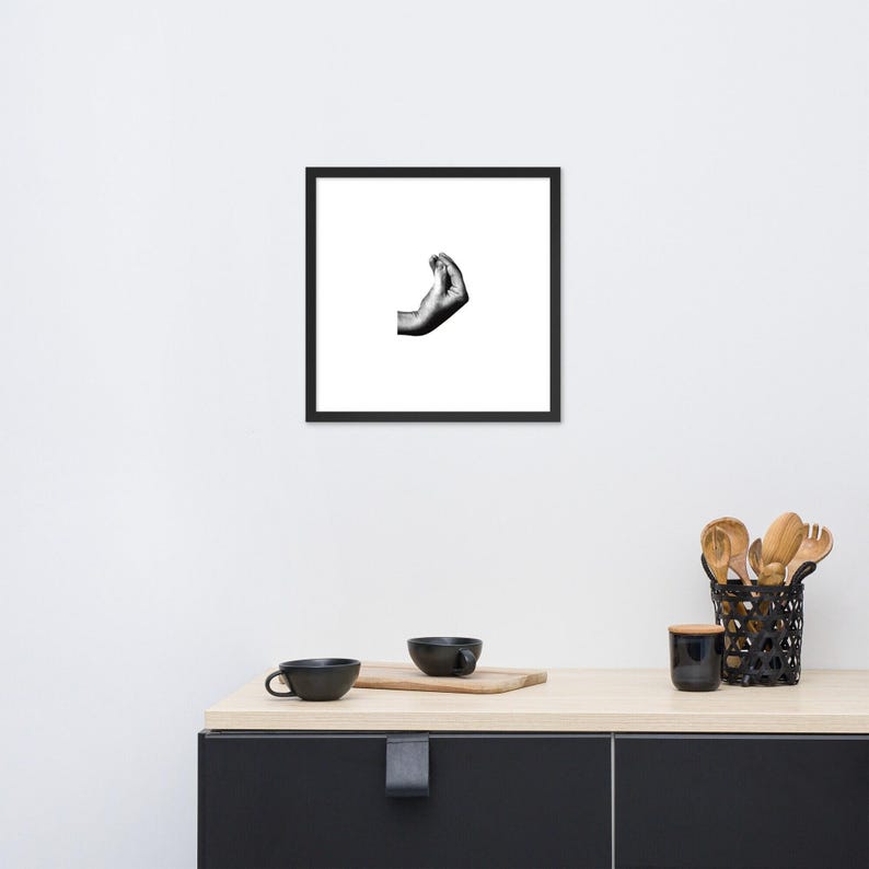 Funny Italian Wall Art Ma Che Vuoi Hand Gesture Print Italy Culture Poster Kitchen Display Home Styling Digital Download Printable Birthday Gift Men Housewarming Present Instant Access Humorous Italien Design Office Room Italian Heritage
