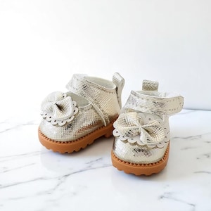 Labubu Doll Shoe Labubu Leather Boots Labubu Mini Shoe for Labubu Doll Accessories DIY Outfit labubu accessories mini doll shoe leather shoe