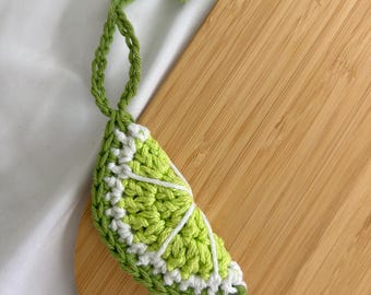 Lime Bag Charm