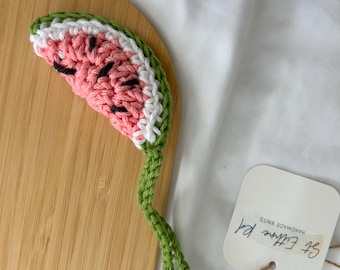 Watermelon Bag Charm