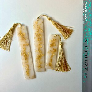 SOL - Day Court Custom ACOTAR Resin Bookmark