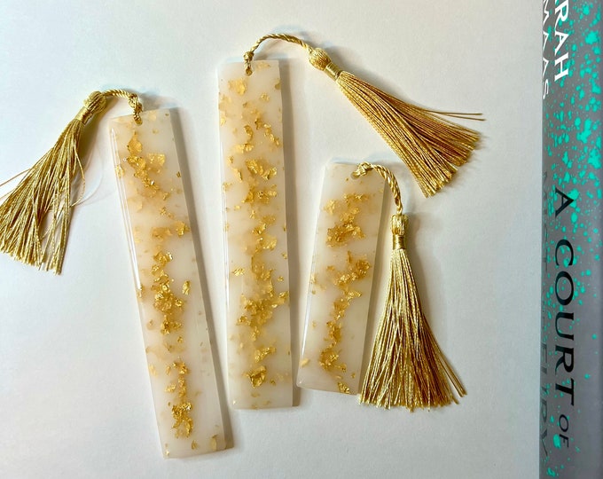 SOL - Day Court Custom ACOTAR Resin Bookmark