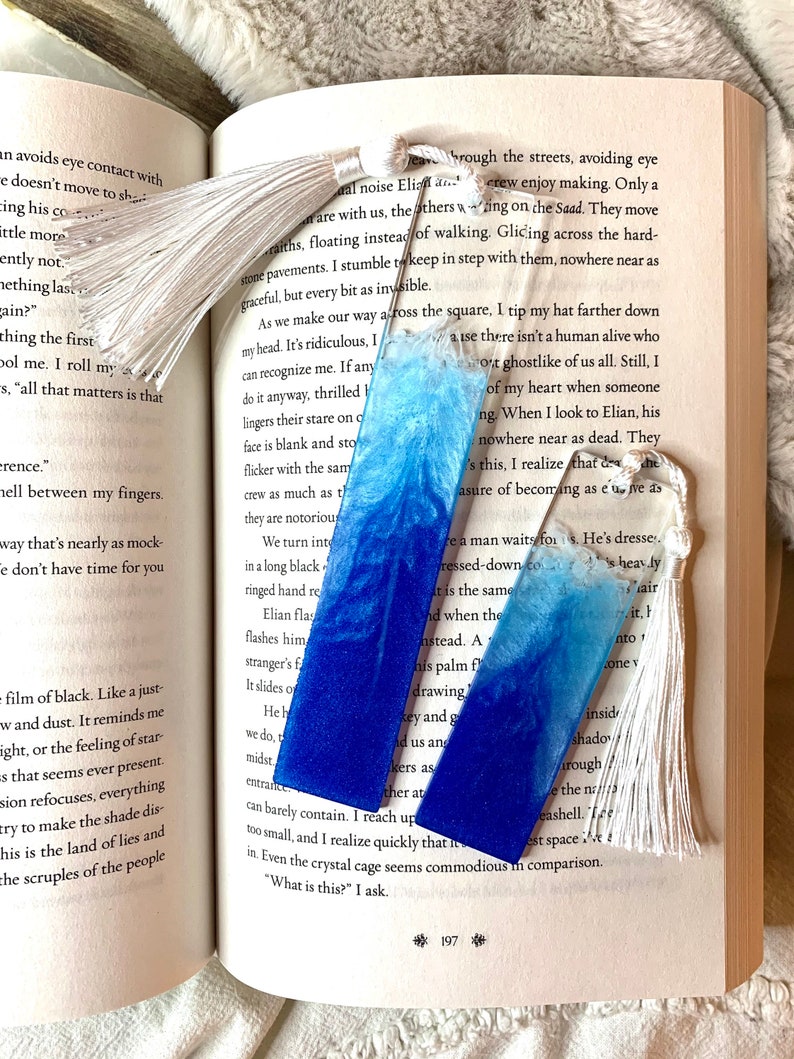WAVE Summer Court Custom Resin ACOTAR Bookmark image 3
