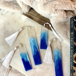 WAVE - Summer Court Custom Resin ACOTAR Bookmark