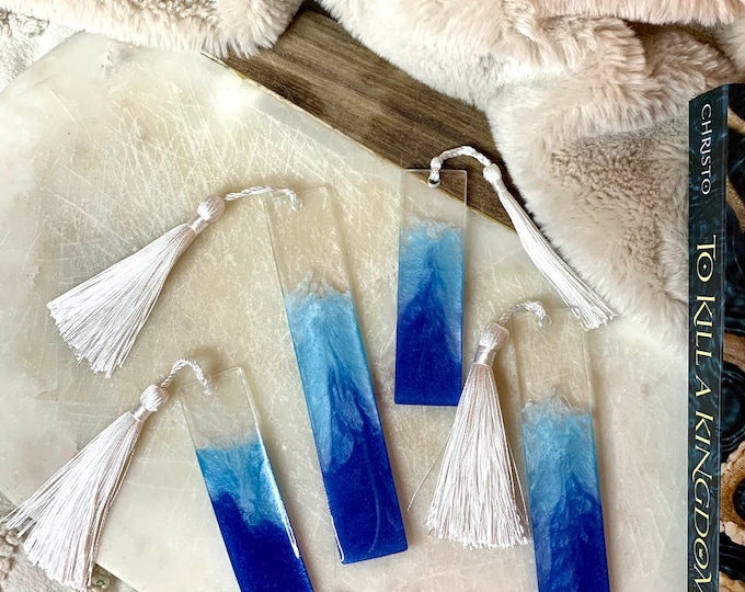 WAVE - Summer Court Custom Resin ACOTAR Bookmark
